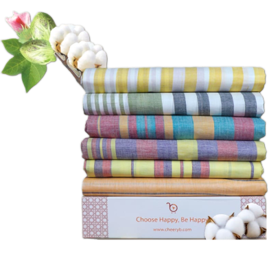 Cheeryb 5 Pcs Gamcha 1 Boxes image