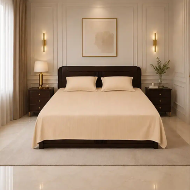 Cheeryb Bedsheet King Size (2 Head Pillow Cover) image
