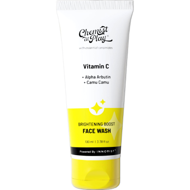Chemist At Play 30X Vitamin C Face Wash 100gm image