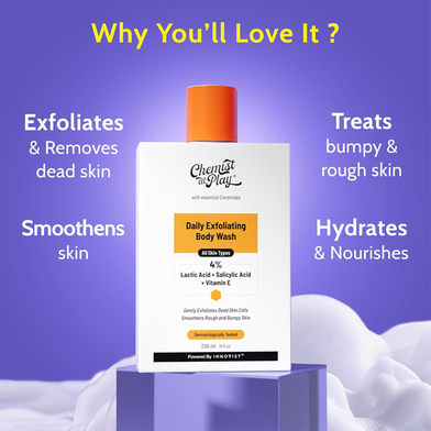 Chemist At Play 4 Percent Salicylic Acid Exfoliating Body Wash 236 ml -383516533 Slide 2