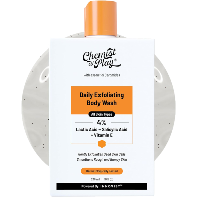 Chemist At Play 4 Percent Salicylic Acid Exfoliating Body Wash 236 ml -383516533 image