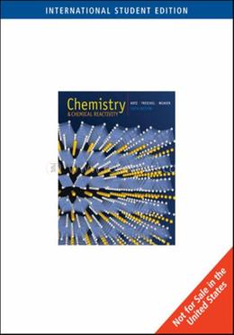 Chemistry and Chemical Reactivity 