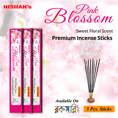 Cherry blossom Flavor Agarbatti 1 Packet Incense Stick image