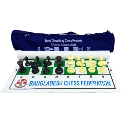 Chess Board - Bangladesh Chess Federation - 1 Set image