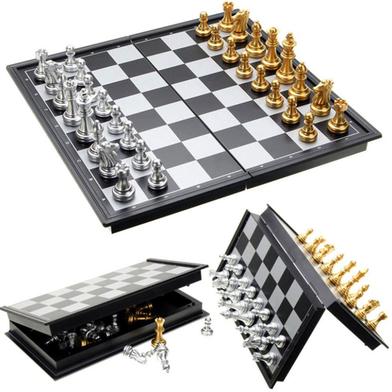 Magnetic Folding Chess Board image