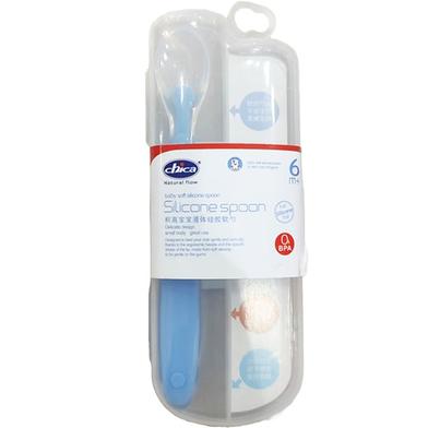 Chica Soft Silicone Spoon image