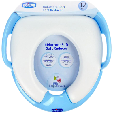 Chicco Soft Baby Comod/Toilet Seat Potty Trainer 12m image