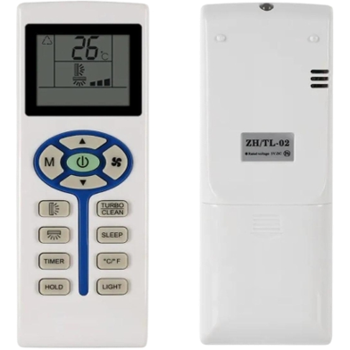 Chigo AC Remote Good Quality-White image