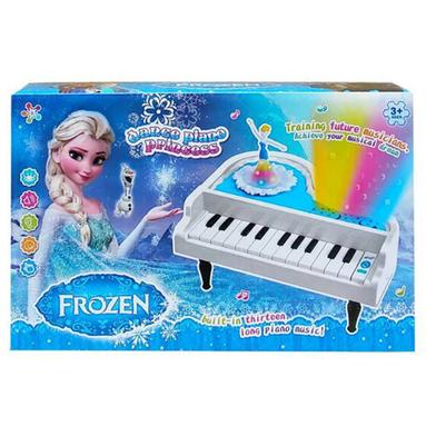 Children Piano Toy Frozen Musical Harmonium Toy Battery Operated Musical Toy image