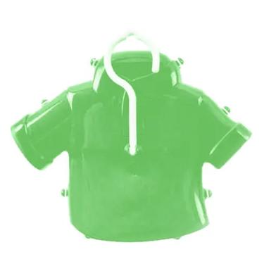 Children Plastic Clothes Drying Hanger image