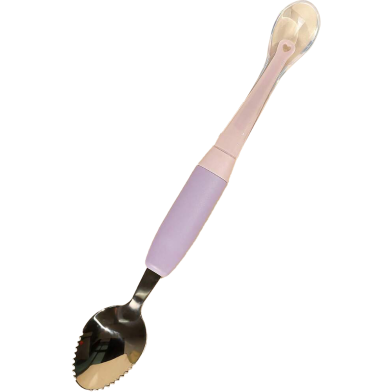 Children Soft Silicone Spoon For Feeding and Weaning, Infant and Baby Feeding Spoon, Training Spoon For Toddler Kids - 1 pcs image