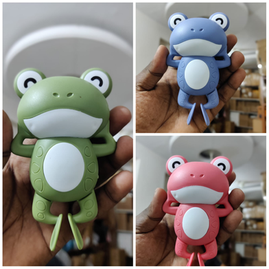 Children's Bath Toy Baby Play Water Happy Frog - 1 Pcs image