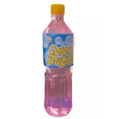 Children's Safe Non-Toxic Bubble Water Bottle image