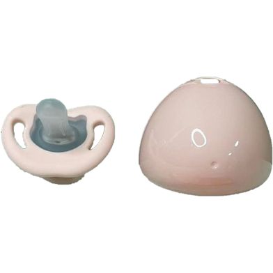 Children's anti-colic silica gel pacifier Baby Chusni Teether CN -1pcs image