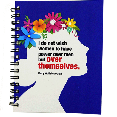 Chintar Kharak Mary Wollstonecraft Notebook image