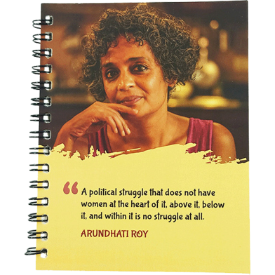 Chintar Khorak Arundhati Roy Notebook image