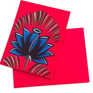 Chintar Khorak Greeting Card (Single) image