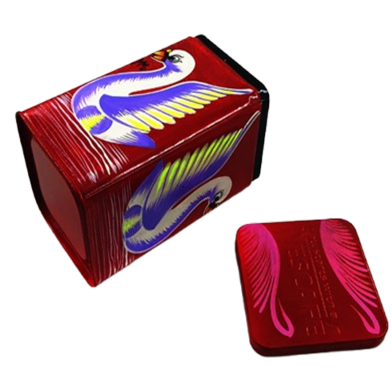 Chintar Khorak Tinbox Brown Colour ( Hash Printed) image