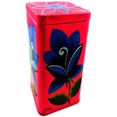 Chintar Khorak Tinbox Red Colour image