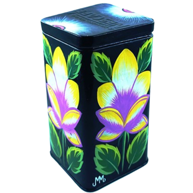 Chintar Khorak Tinbox Royel Blue Colour (Flower Printed) image