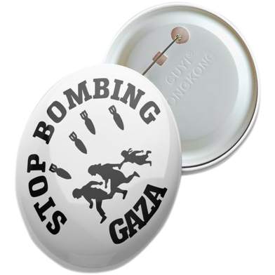 Chintar khorak Button Badge image