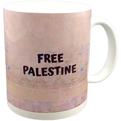 Chintar khorak Free Palestine Mug image