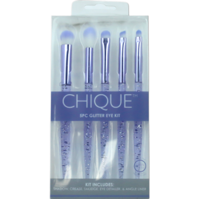 Chique Glitter Eye Kit - 5 Pieces image