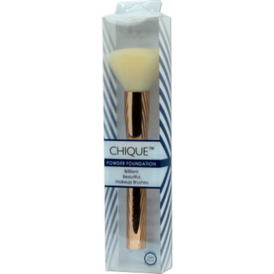 Chique RoseGold Powder Foundation Brush image