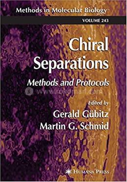 Chiral Separations - Volume-243