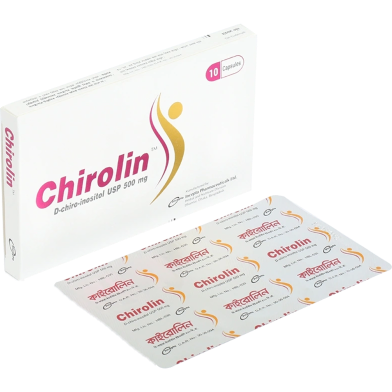 Chirolin 500 mg Capsule 10's Pack image
