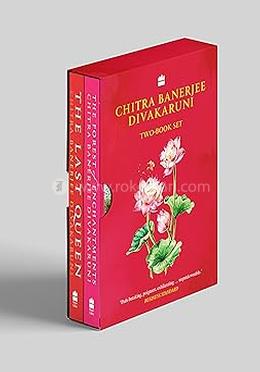 Chitra Banerjee Divakaruni 2 Books Boxset: The Forest of Enchantments, The Last Queen