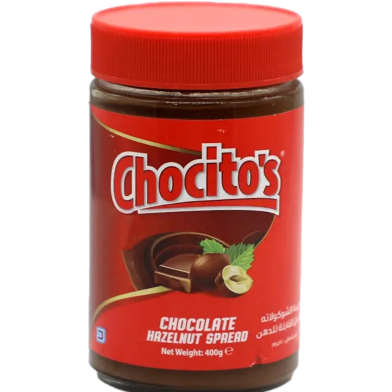 Chocitos Choco Hazelnut Spread 400gm image