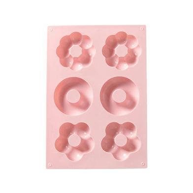 Chocolate Cookie Jelly Pudding Cake Baking Cylinder Silicone Mold image