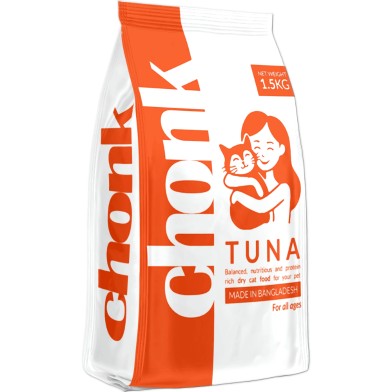 Chonk All Ages Cat Food (TUNA) 1.5 KG image