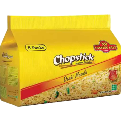 Chopstick Deshi Masala Noodles 8 Pcs 496 gm image