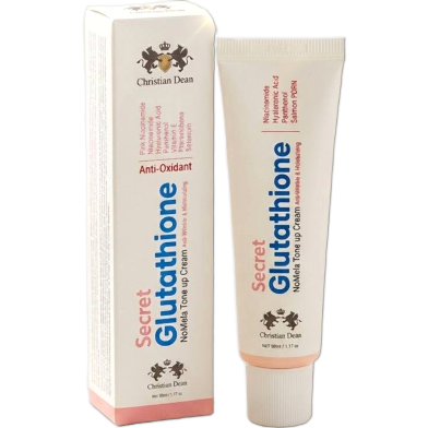 Christian Dean Secret Glutathione Nomela Tone Up cream -50ml image