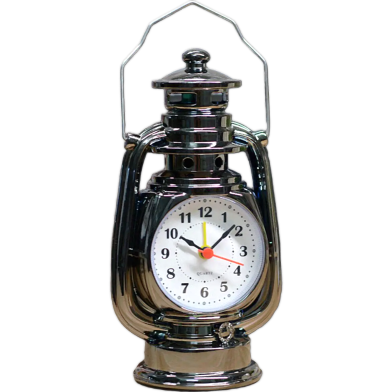 Christmas Creative Household Kerosene Lamp Alarm Clock image