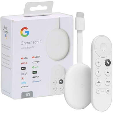 Chromecast With Google TV (HD) image
