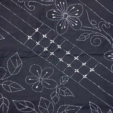 Chyabrikkho Hand Stich Black Nokshikatha (03) image