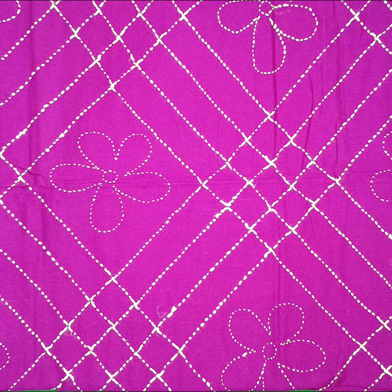 Chyabrikkho Hand Stich Pink Nakshikaatha image