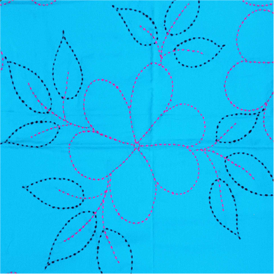 Chyabrikkho Hand Stich Sky Bulu Nakshikatha (01) image