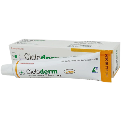 Cicloderm 1 Percent Cream–15gm Tube image
