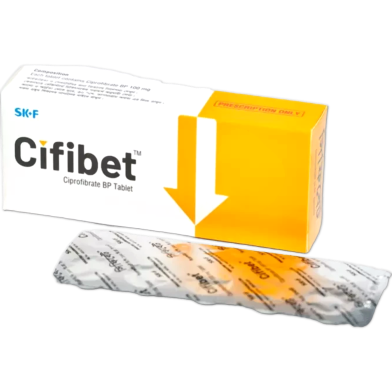 Cifibet 100 mg Tablet 10's Strip image