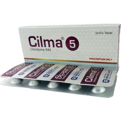 Cilma 5 mg Tablet 10's Strip image