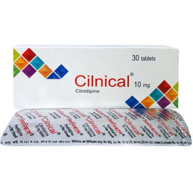 Cilnical 10mg Tablet 10's Strip image