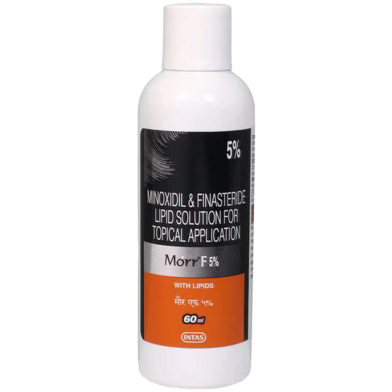 Cipla Morr F 5percent Topical Solution for Hair Regrowth 60ml -188405201 image