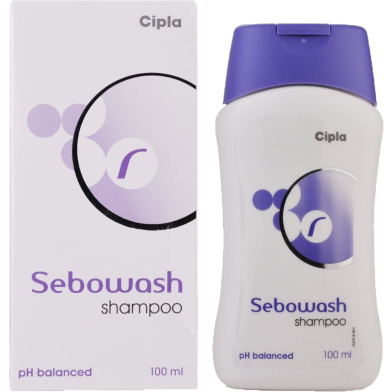 Cipla Sebowash Shampoo 100 ml -270444320 image
