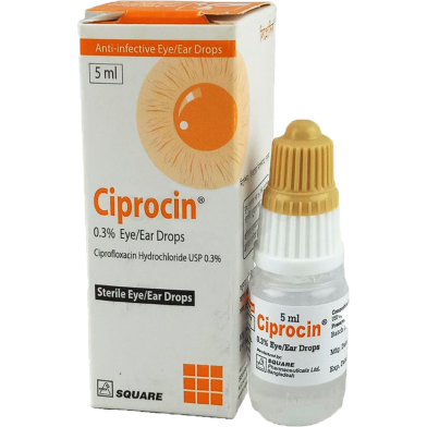 Ciprocin 0.3 Percent Eye/Ear Drop-5 ml image