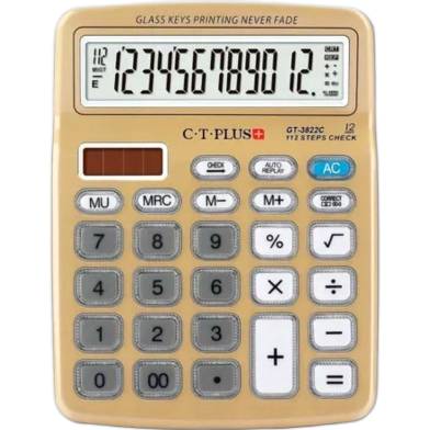 Citiplus GT-3822C Desktop Calculator image