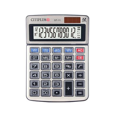 Citiplus Glass Key Series Electronic Calculator image